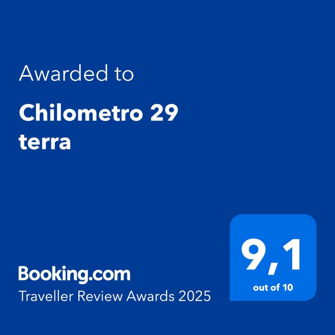 Chilometro 29 Terra Apartment แดร์วิโอ ภายนอก รูปภาพ